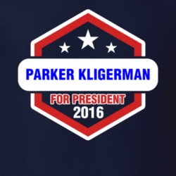 Parker Kligerman For President T Shirt