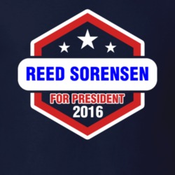 Reed Sorensen For President T Shirt
