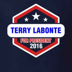 Terry Labonte For President T Shirt
