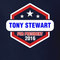 Tony Stewart For President T Shirt