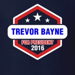 Trevor Bayne For President T Shirt