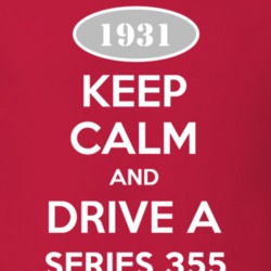 Keep Calm and Drive A 1931 Cadillac Series 355 T Shirt