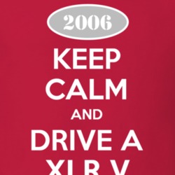 Keep Calm and Drive A 2006 Cadillac XLR V T Shirt