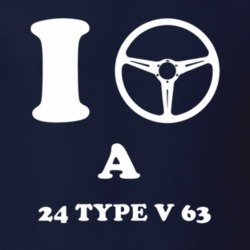 I Drive A 1924 Cadillac Type V 63 Steering Whel T Shirt