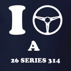I Drive A 1926 Cadillac Series 314 Steering Whel T Shirt
