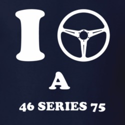 I Drive A 1946 Cadillac Series 75 Steering Whel T Shirt