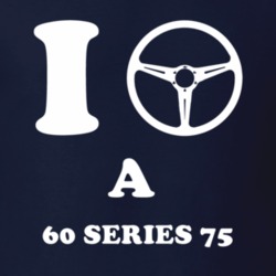 I Drive A 1960 Cadillac Series 75 Steering Whel T Shirt