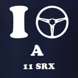 I Drive A 2011 Cadillac SRX Steering Whel T Shirt