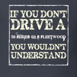 If You Dont  Drive A 1958 Cadillac Series 60 S Fleetwood You Wouldnt U