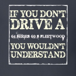 If You Dont  Drive A 1964 Cadillac Series 60 S Fleetwood You Wouldnt U