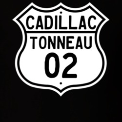 1902 Cadillac Tonneau Highway Route Sign T Shirt