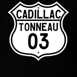 1903 Cadillac Tonneau Highway Route Sign T Shirt