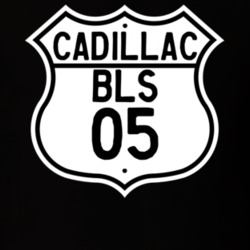 2005 Cadillac BLS Highway Route Sign T Shirt