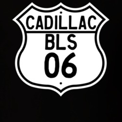 2006 Cadillac BLS Highway Route Sign T Shirt