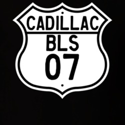2007 Cadillac BLS Highway Route Sign T Shirt