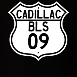 2009 Cadillac BLS Highway Route Sign T Shirt