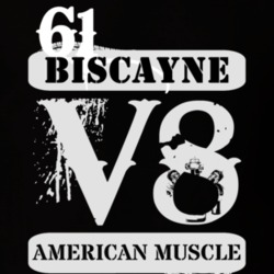 1961 CHEVY BISCAYNE American Muscle V8 Car Lover T Shirt