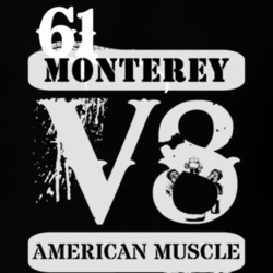 1961 MERCURY MONTEREY American Muscle V8 Car Lover T Shirt