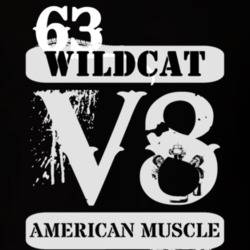 1963 BUICK WILDCAT American Muscle V8 Car Lover T Shirt