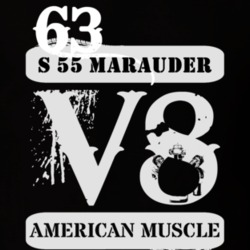 1963 MERCURY MARAUDER American Muscle V8 Car Lover T Shirt
