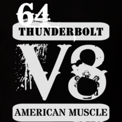 1964  FAIRLANE THUNDERBOLT American Muscle V8 Car Lover T Shirt
