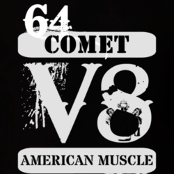 1964 MERCURY COMET American Muscle V8 Car Lover T Shirt