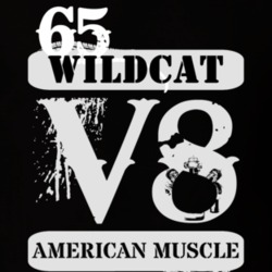 1965 BUICK WILDCAT American Muscle V8 Car Lover T Shirt