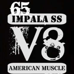 1965 CHEVY IMPALA SS American Muscle V8 Car Lover T Shirt