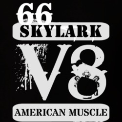 1966 BUICK SKYLARK American Muscle V8 Car Lover T Shirt