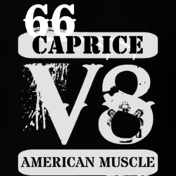 1966 CHEVY CAPRICE American Muscle V8 Car Lover T Shirt