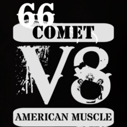 1966 MERCURY COMET American Muscle V8 Car Lover T Shirt