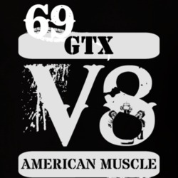 1969 PLYMOUTH GTX American Muscle V8 Car Lover T Shirt