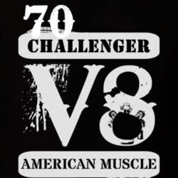 1970 DODGE CHALLENGER American Muscle V8 Car Lover T Shirt