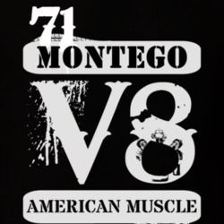 1971 MERCURY MONTEGO American Muscle V8 Car Lover T Shirt