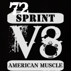 1972 GMC SPRINT American Muscle V8 Car Lover T Shirt