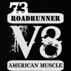 1973 PLYMOUTH ROADRUNNER American Muscle V8 Car Lover T Shirt