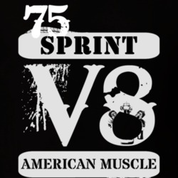 1975 GMC SPRINT American Muscle V8 Car Lover T Shirt