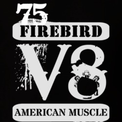 1975 PONTIAC FIREBIRD American Muscle V8 Car Lover T Shirt