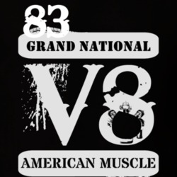 1983 BUICK GRAND NATIONAL American Muscle V8 Car Lover T Shirt