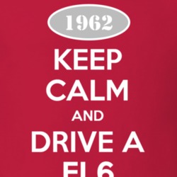 Keep Calm and Drive A 1962 FJ 6 Funny Jeep T Shirt
