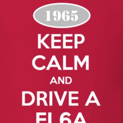 Keep Calm and Drive A 1965 FJ 6A Funny Jeep T Shirt