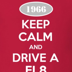 Keep Calm and Drive A 1966 FJ 8 Funny Jeep T Shirt