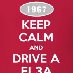 Keep Calm and Drive A 1967 FJ 3A Funny Jeep T Shirt