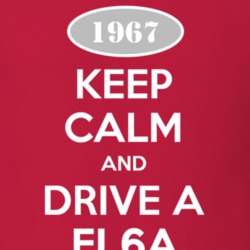 Keep Calm and Drive A 1967 FJ 6A Funny Jeep T Shirt