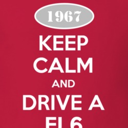 Keep Calm and Drive A 1967 FJ 6 Funny Jeep T Shirt
