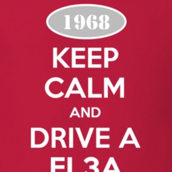 Keep Calm and Drive A 1968 FJ 3A Funny Jeep T Shirt