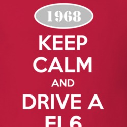 Keep Calm and Drive A 1968 FJ 6 Funny Jeep T Shirt