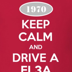 Keep Calm and Drive A 1970 FJ 3A Funny Jeep T Shirt