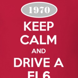 Keep Calm and Drive A 1970 FJ 6 Funny Jeep T Shirt