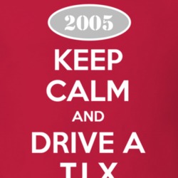 Keep Calm and Drive A 2005 TJ X Funny Jeep T Shirt